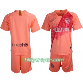 Billige Fotballdrakter FC Barcelona Barn Tredjedraktsett 2018/19 Kortermet